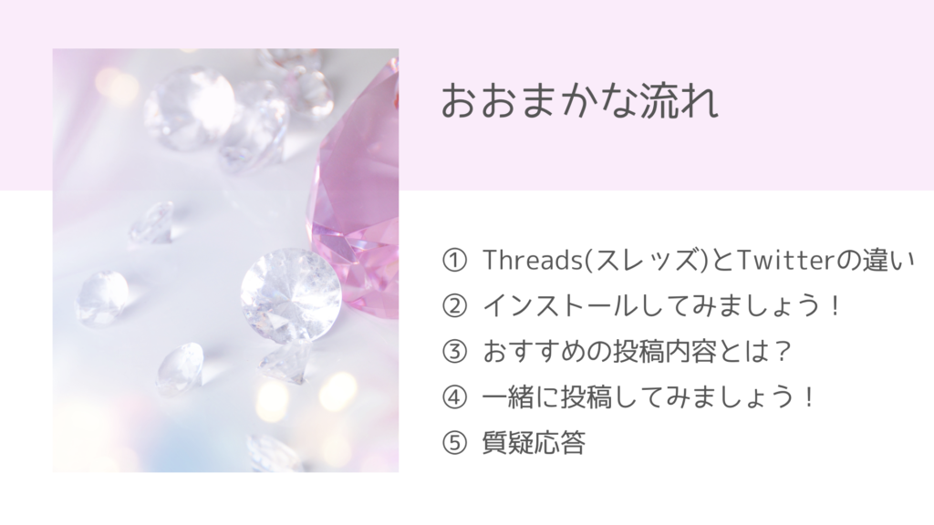 スレッズ勉強会